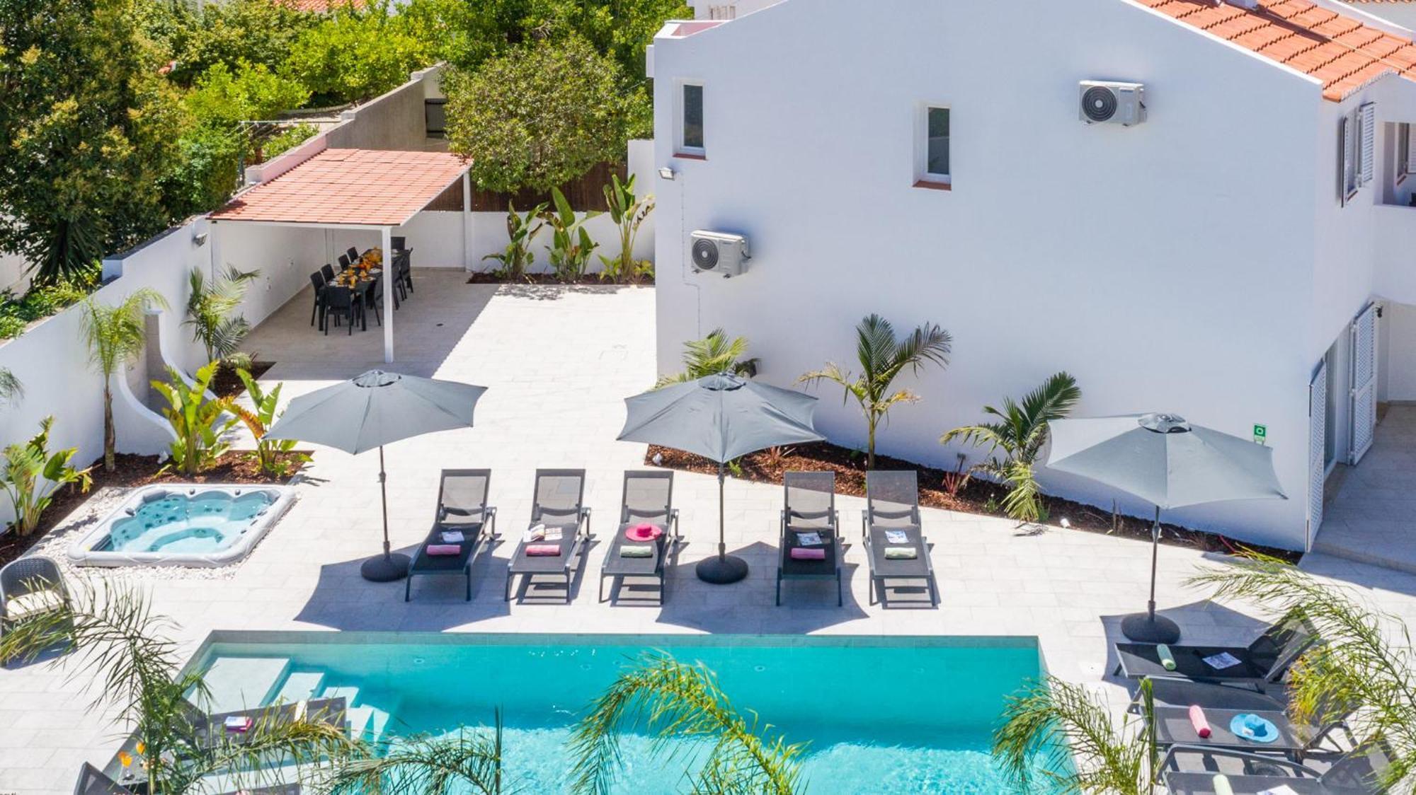 Paradisius By Algarve Vacation Villa *