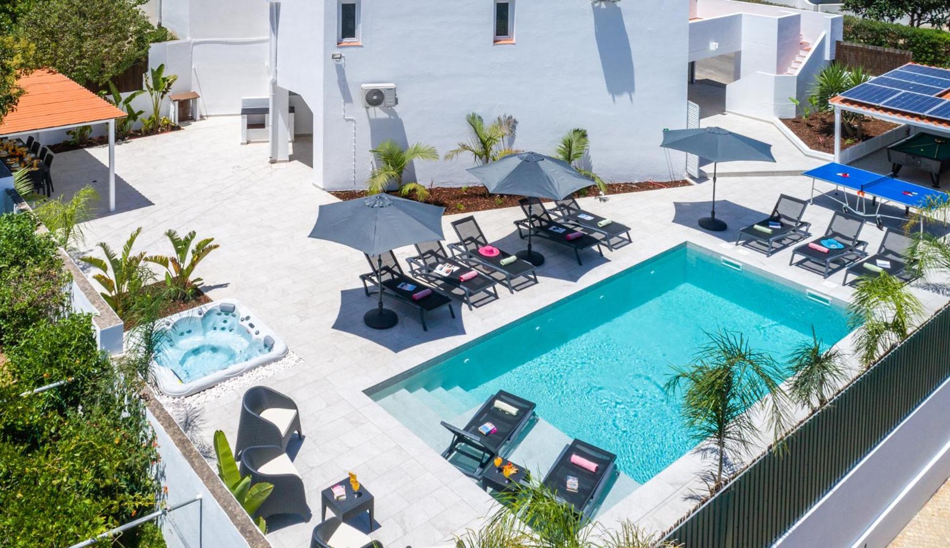 Villa Paradisius By Algarve Vacation