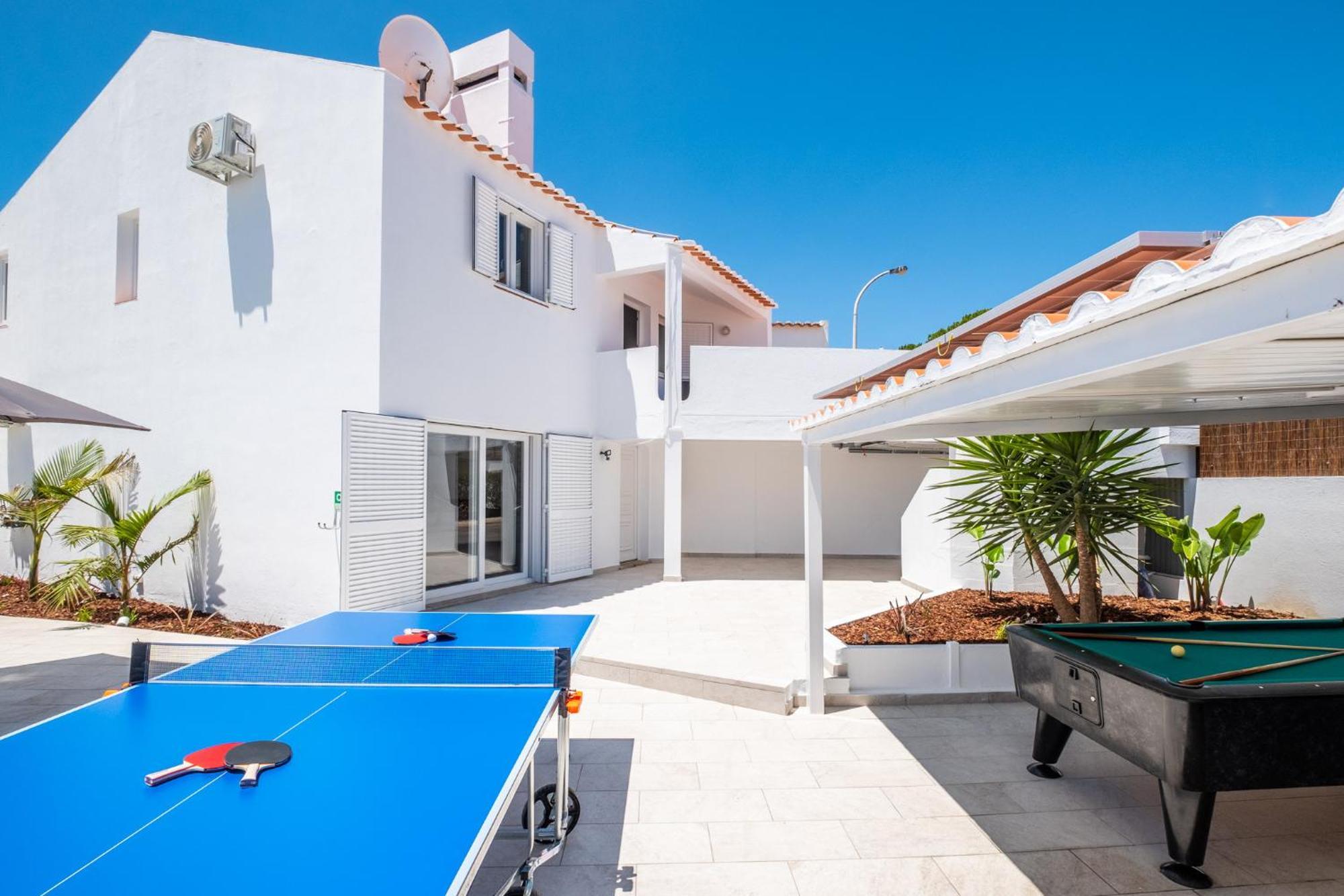 Paradisius By Algarve Vacation Villa Albufeira